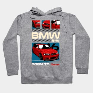 E46 Automotive Icon Hoodie